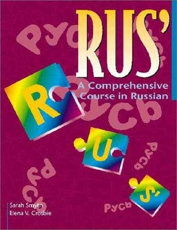 Cover image for RUS'