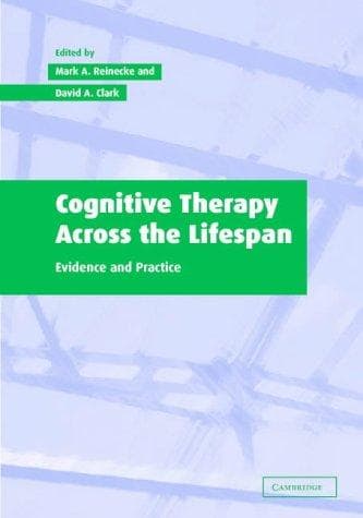 Cover image for Cognitive Therapy across the Lifespan