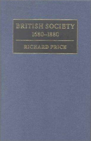 Cover image for British Society 1680-1880