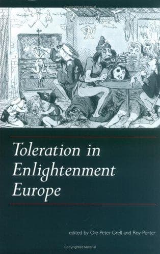 Cover image for Toleration in Enlightenment Europe