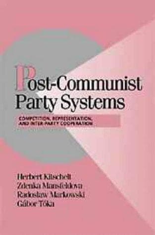 Cover image for Post-Communist Party Systems