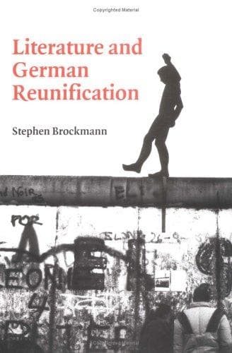 Cover image for Literature and German reunification