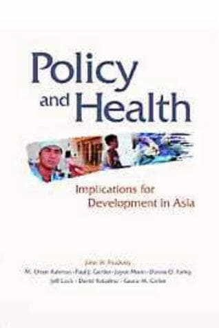 Cover image for Policy and Health