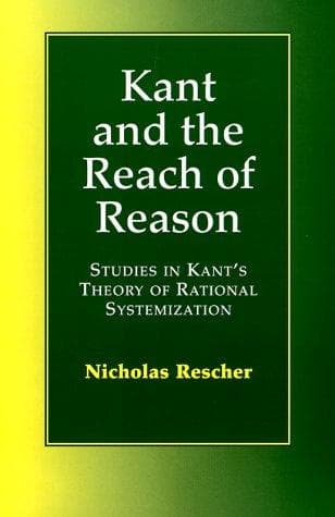 Cover image for Kant and the Reach of Reason