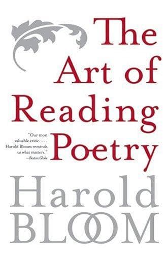 The art of reading poetry