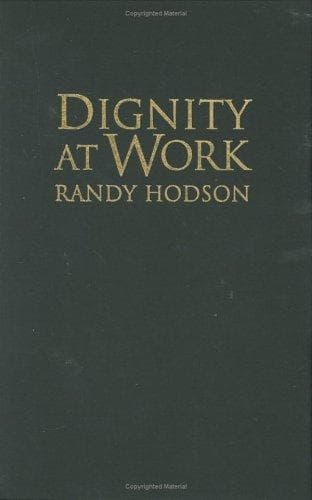 Cover image for Dignity at Work