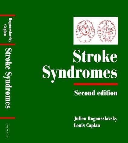Cover image for Stroke Syndromes