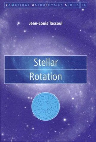 Cover image for Stellar Rotation (Cambridge Astrophysics)