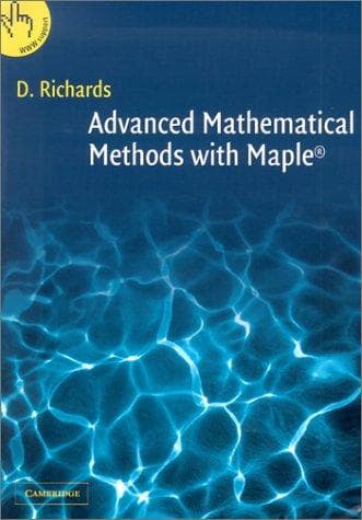 Cover image for Advanced Mathematical Methods with Maple