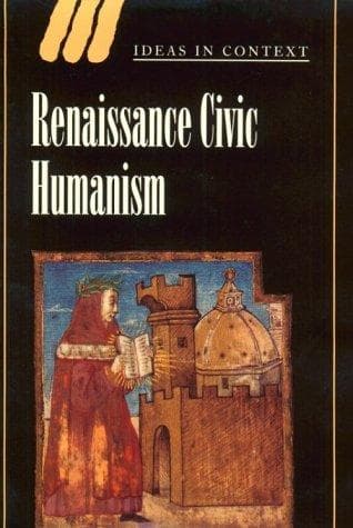 Cover image for Renaissance Civic Humanism