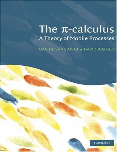 Cover image for The Pi Calculus
