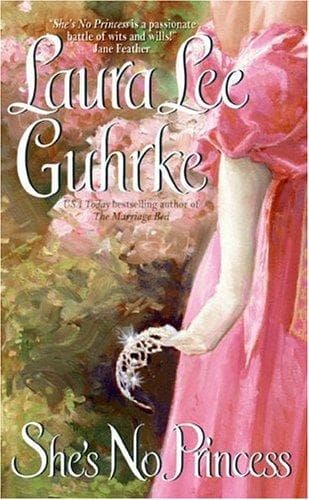 Cover image for She's No Princess (Avon Romantic Treasure)