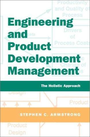 Cover image for Engineering and Product Development Management
