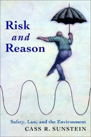 Cover image for Risk and Reason