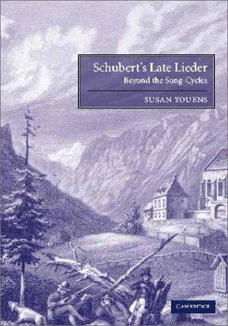 Cover image for Schubert's Late Lieder