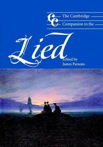 Cover image for The Cambridge Companion to the Lied (Cambridge Companions to Music)