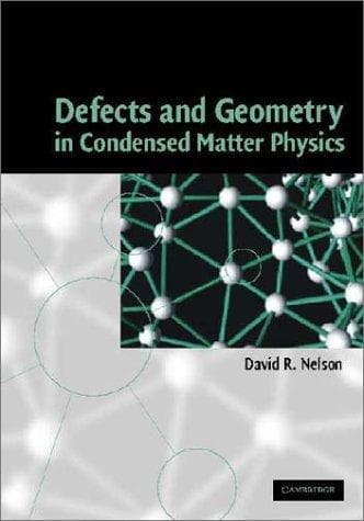 Cover image for Defects & Geometry in Condensed Matter Physics