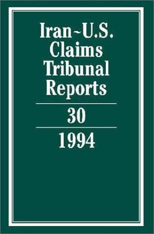 Cover image for Iran-U.S. Claims Tribunal Reports