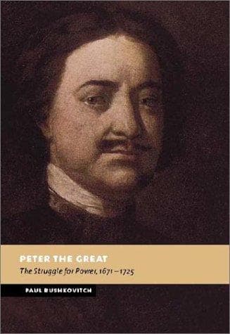 Cover image for Peter the Great