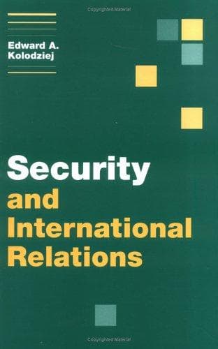 Cover image for Security and International Relations (Themes in International Relations)