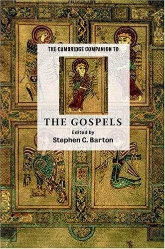 Cover image for The Cambridge Companion to the Gospels (Cambridge Companions to Religion)