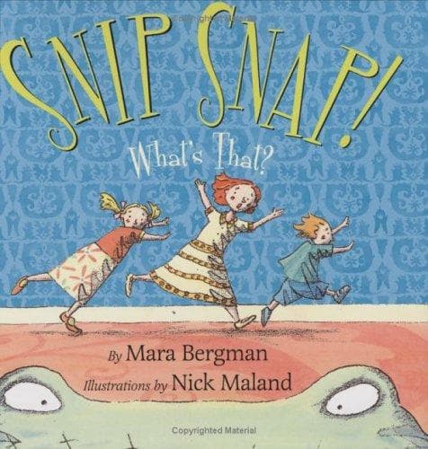 Cover image for Snip snap!