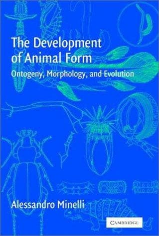 Cover image for The Development of Animal Form