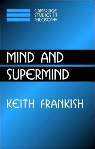 Cover image for Mind and Supermind (Cambridge Studies in Philosophy)