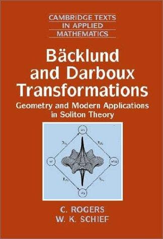 Cover image for Backlund & Darboux Transformations