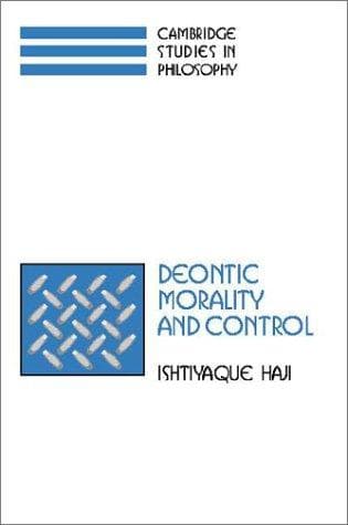 Cover image for Deontic Morality and Control (Cambridge Studies in Philosophy)