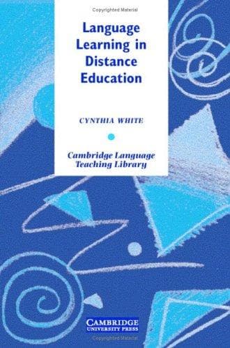 Cover image for Language Learning in Distance Education (Cambridge Language Teaching Library)