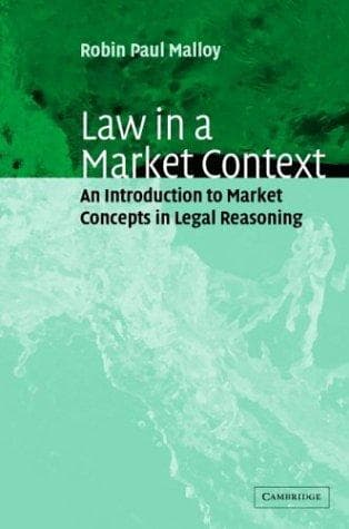 Cover image for Law in a Market Context