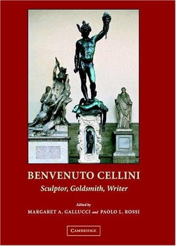 Cover image for Benvenuto Cellini