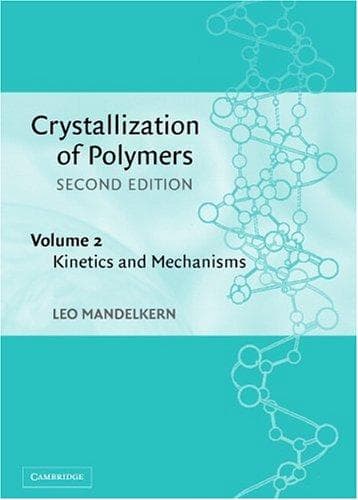 Cover image for Crystallization of polymers