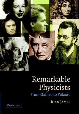 Cover image for Remarkable Physicists