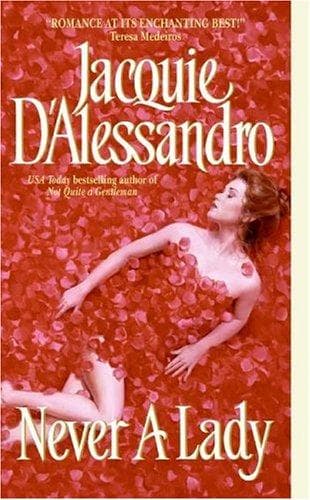 Cover image for Never A Lady