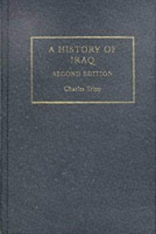 Cover image for A history of Iraq