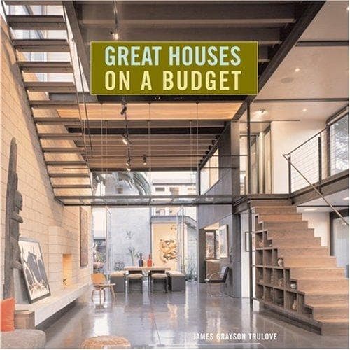Cover image for Great Houses on a Budget