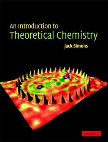 Cover image for An Introduction to Theoretical Chemistry