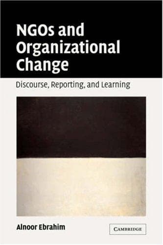 Cover image for NGOs and organizational change