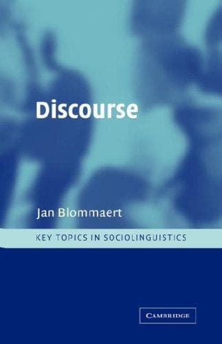 Cover image for Discourse