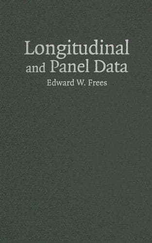 Cover image for Longitudinal and Panel Data