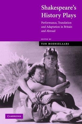 Cover image for Shakespeare's History Plays