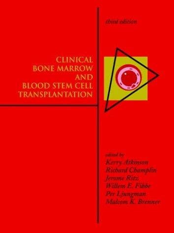 Cover image for Clinical Bone Marrow and Blood Stem Cell Transplantation