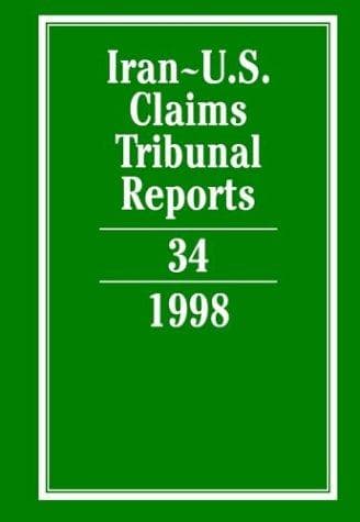 Cover image for Iran-U.S. Claims Tribunal Reports
