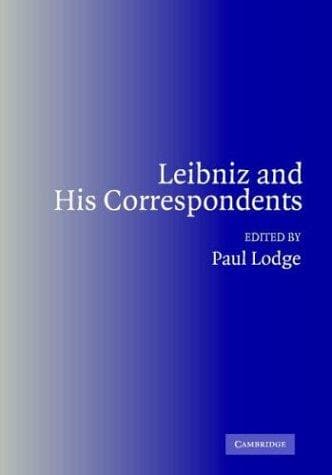 Cover image for Leibniz and his Correspondents