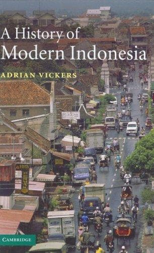 Cover image for A History of Modern Indonesia
