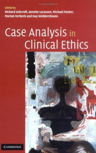 Cover image for Case Analysis in Clinical Ethics