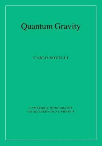 Cover image for Quantum Gravity (Cambridge Monographs on Mathematical Physics)