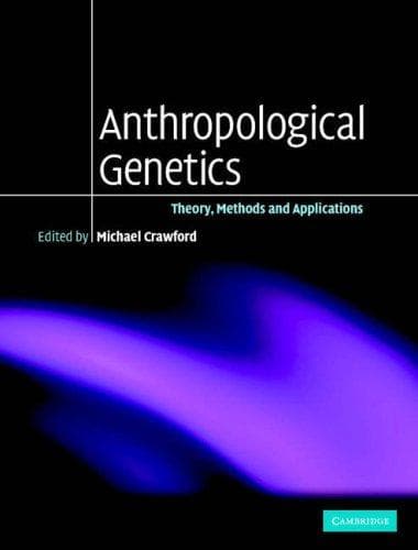 Cover image for Anthropological Genetics